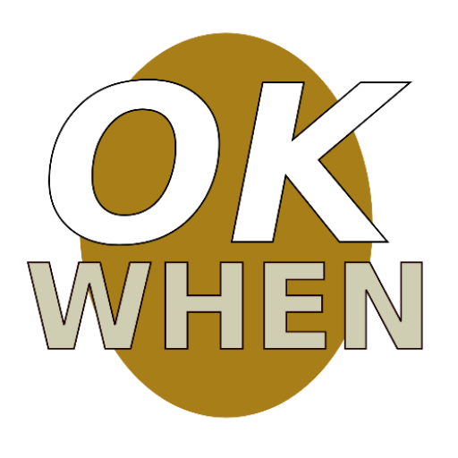 Ok When ... Icon
